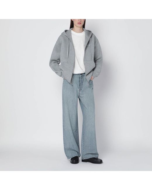 Carhartt Gray Zip Sweatshirt