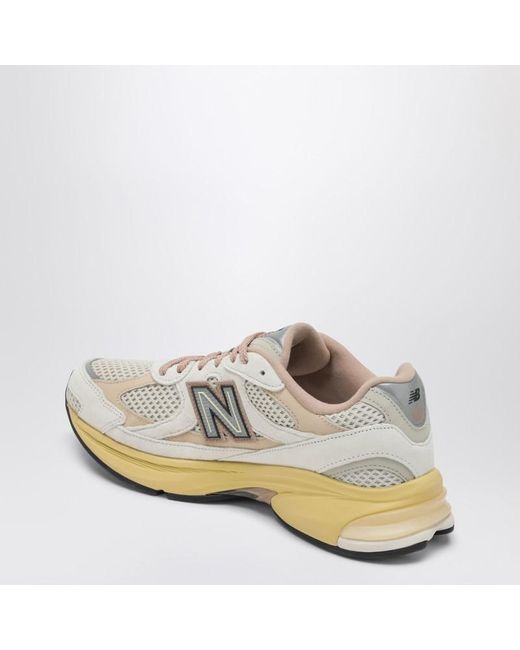 New Balance White 2010 Sneaker for men