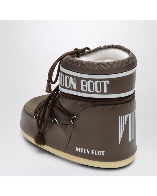 Moon Boot Brown Icon Low Boot