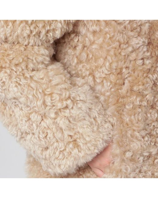 S.w.o.r.d 6.6.44 Natural Peach Fur With Leather Lining