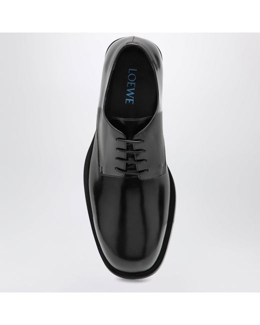 Loewe Black Bobine Derby Shoes for men
