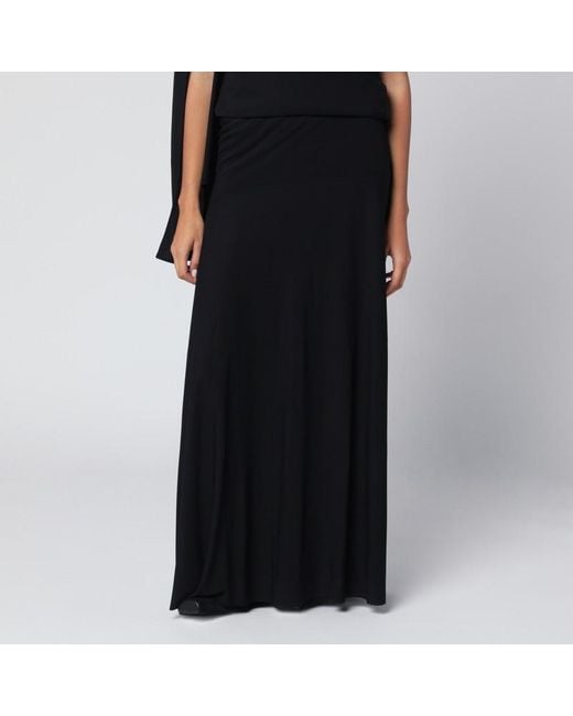 The Row Black Mirla Skirt