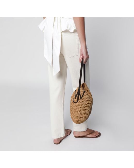J.W. Anderson Brown Large Bulb Bag