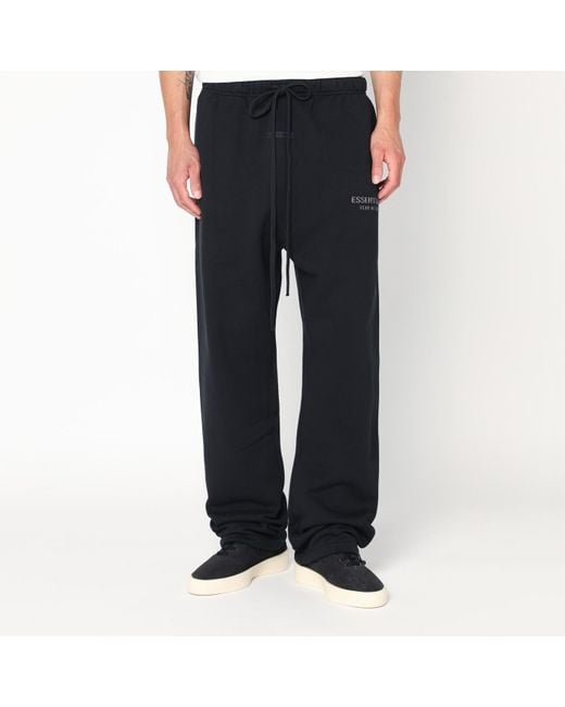 Fear Of God Black Cotton-Blend Joggers for men