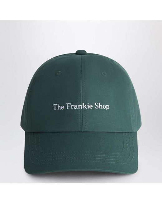 Frankie Shop Mossgreen Baseball Cap