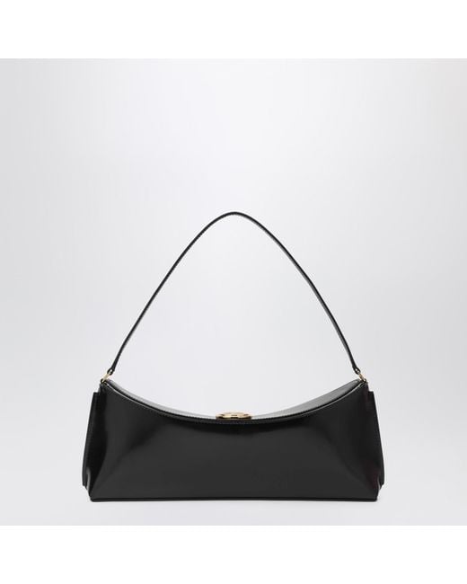 Jacquemus Black Oval Pouch