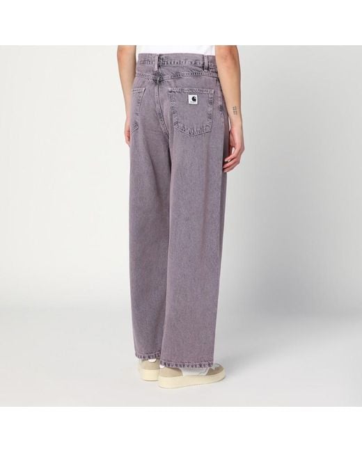 Carhartt Purple Brandon Pant Hose