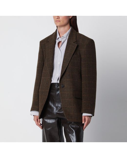Rohe Black Oversized Blazer