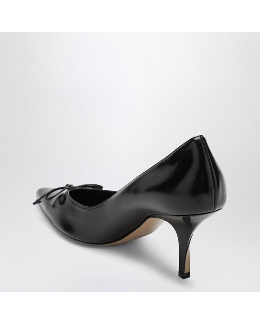 Jacquemus Black Tourni Pumps Leather