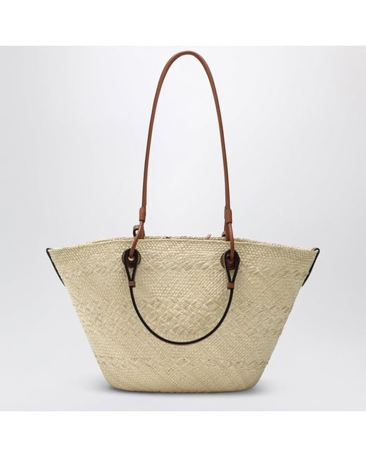 Loewe Natural Medium Anagram Basket Bag