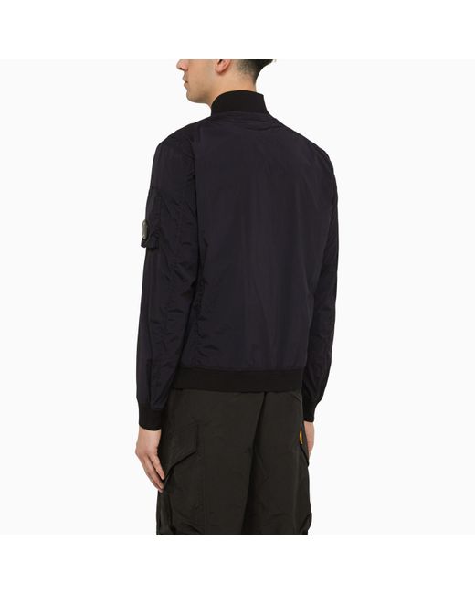 C P Company Black Total Eclipse Lightweight Nylon Jacket for men