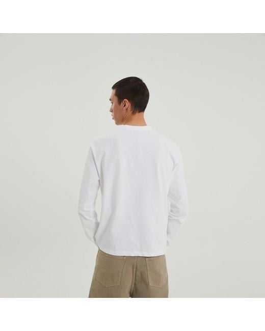 1989 STUDIO White L/s T-shirt for men