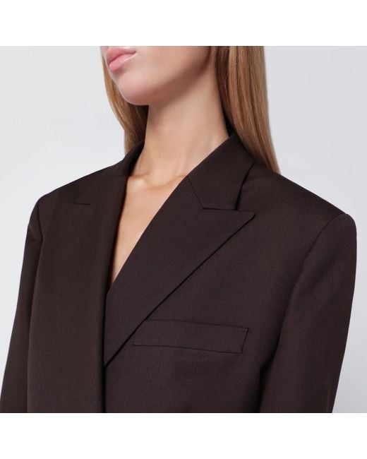 Giacca in misto lana di Anine Bing in Black