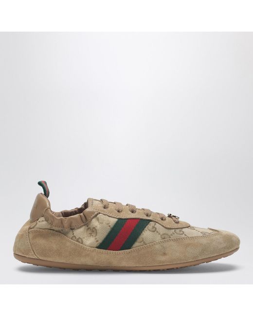 Gucci Natural Shift Sneakers