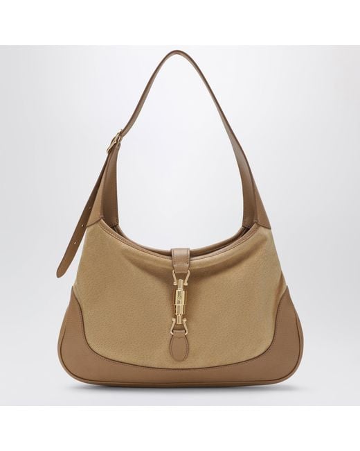 Gucci Brown Jackie 1961 Medium Shoulder Bag