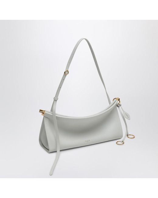 Borsa le click east west media bianca di Alaïa in Gray