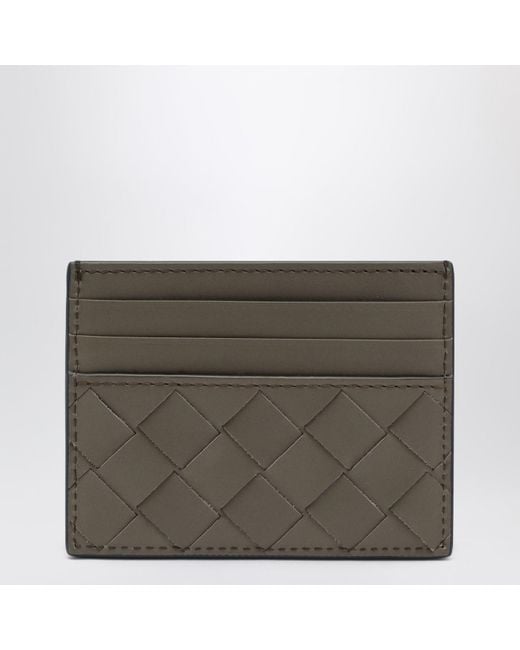 Bottega Veneta Blue Card Holder Abyss/Cypress for men