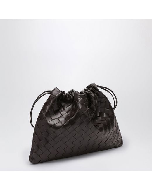 Bottega Veneta Black Medium Fondant Intrecciato Dustbag