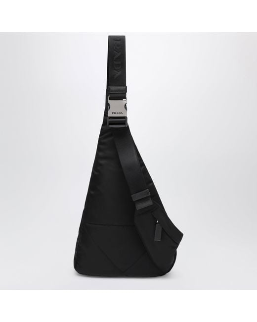 Prada Black Backpack for men