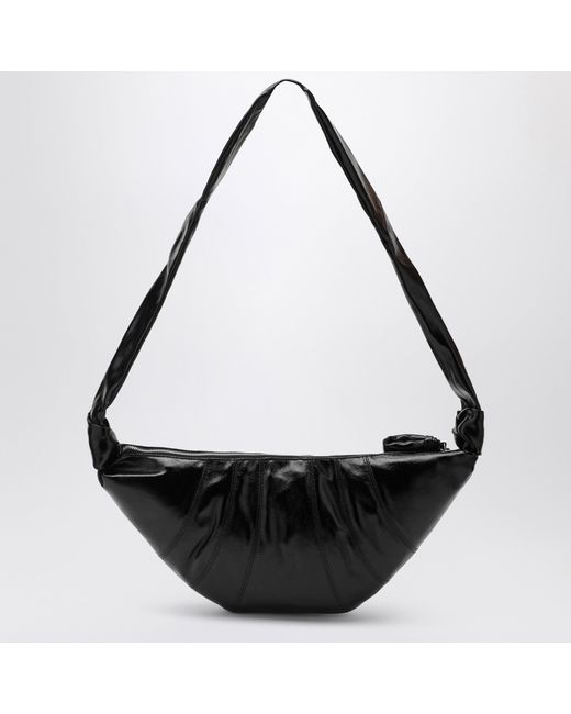 Lemaire Black Medium Croissant Bag