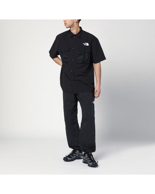 The North Face Black Nylon Shirt for men