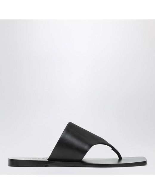 A.Emery Black The Paton Sandals