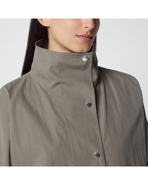 Totême Gray Windbreaker