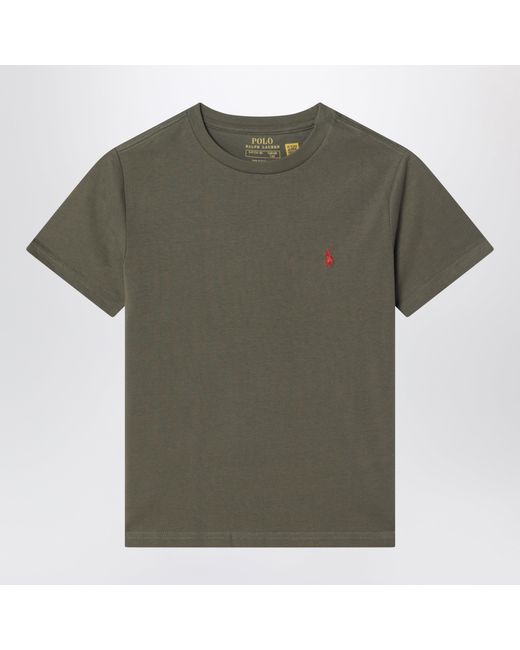Polo Ralph Lauren Green Crew-Neck T-Shirt