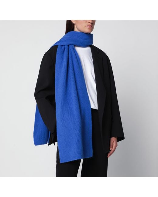 Sciarpa di Le Bonnet in Blue