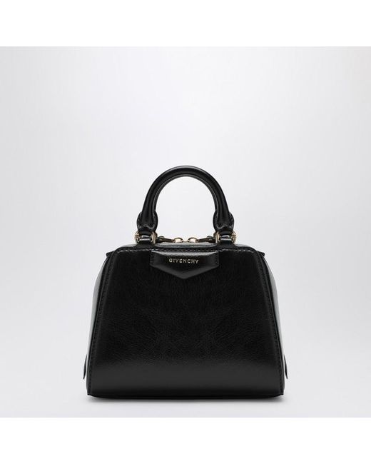Sac Antigona Cube Nano Noir Givenchy en coloris Black