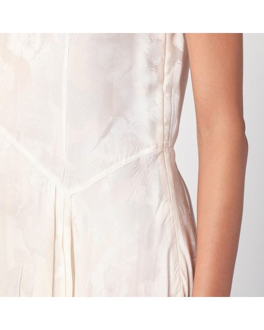 Prada White Ivory Dress