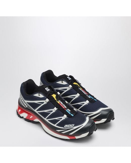 Salomon Blue Xt6 Sneakers Maritime for men