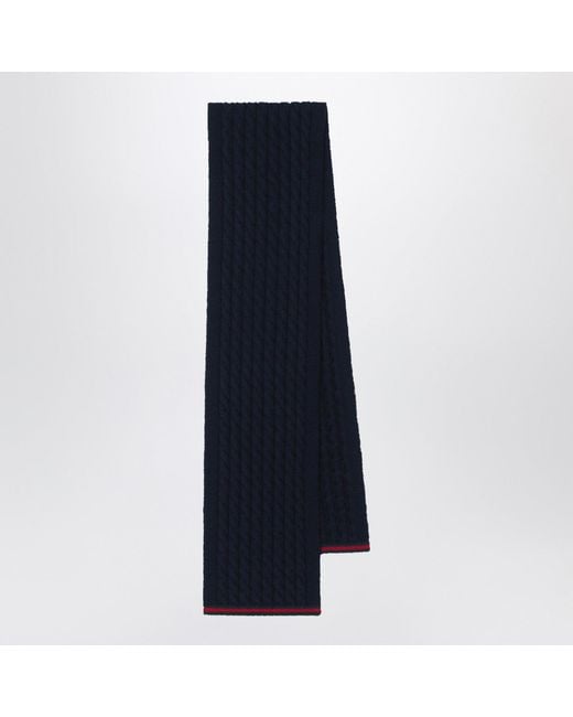 Sciarpa Blu di Gucci in Blue