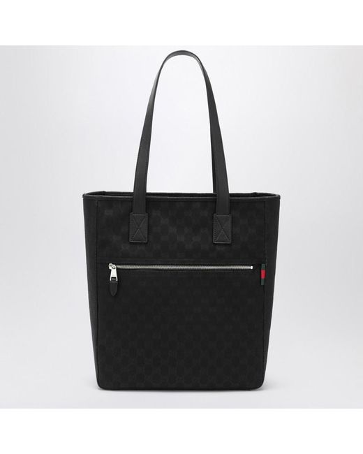 Gucci Gg Schwarze Stofftasche in Black für Herren