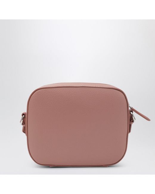 Stella McCartney Pink Logo Crossbody Camera Bag