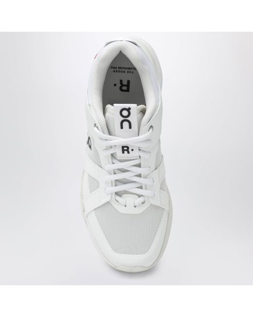 On Shoes White The Roger Clubhouse Pro Tennis Shoes for men