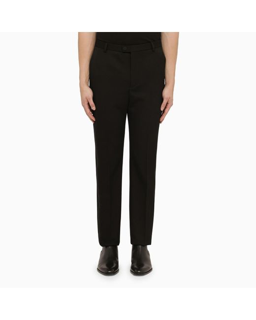 Saint Laurent Black Trousers for men
