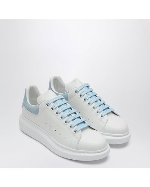 McQueen White Oversize Sneakers