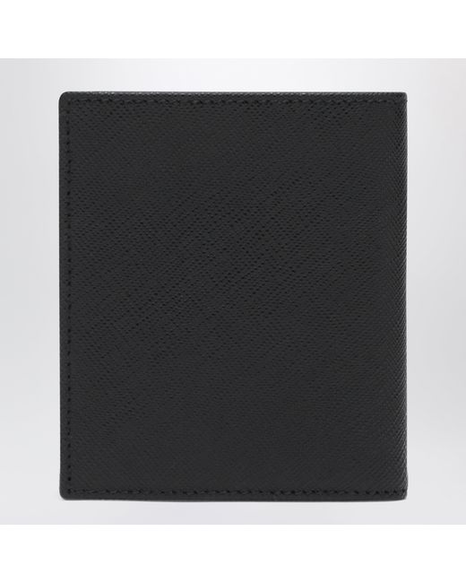 Portafoglio Nero di Prada in Black da Uomo