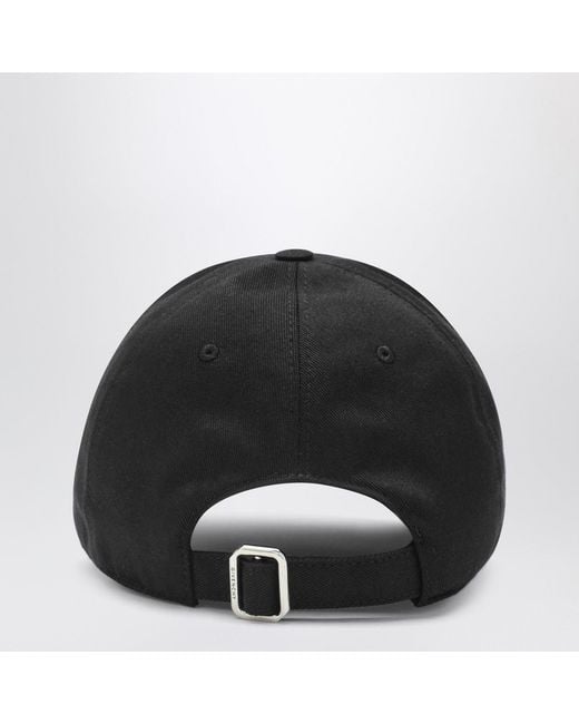 Cappello da baseball con logo di Givenchy in Black da Uomo