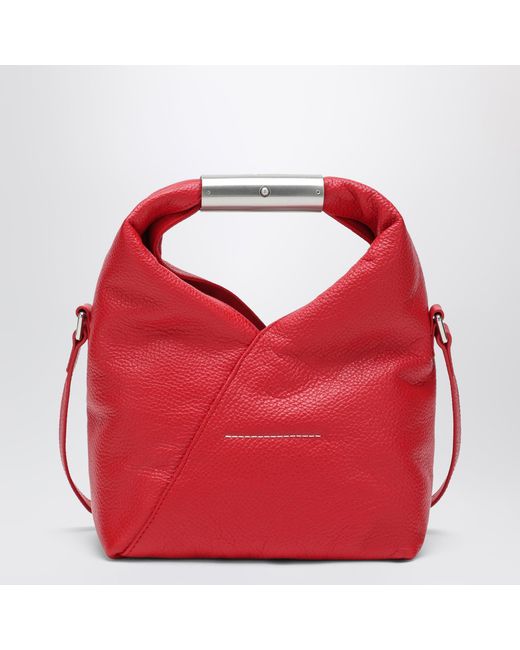 MM6 by Maison Margiela Red Japanese Bag Jewel Handle