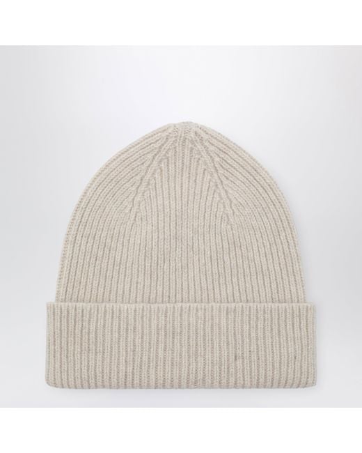 Le Bonnet White Beanie