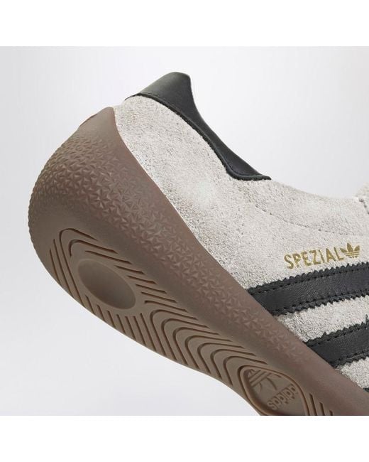 Adidas Originals Gray Handball Spezial Lo Pro Sneakers