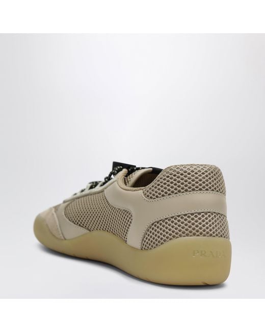 Prada Natural Speedrock-Sneaker