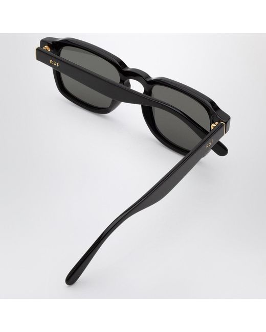 Occhiali da sole luce neri di Retrosuperfuture in Black da Uomo
