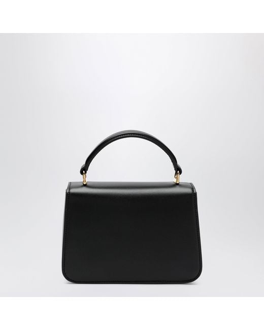 Gucci Black Small Siena Top Handle Bag