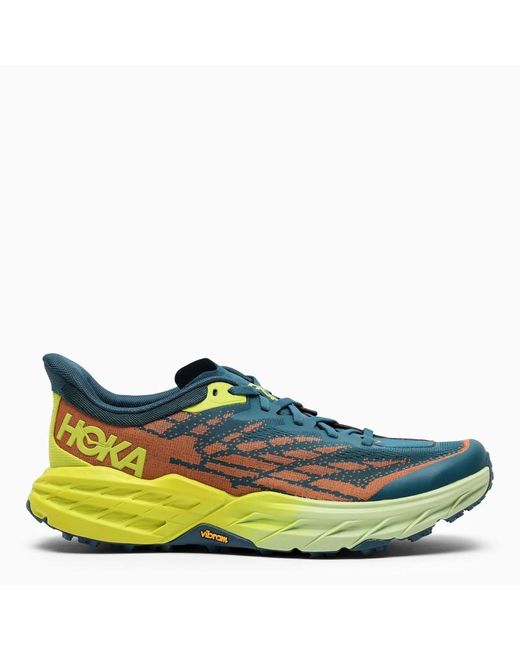 Hoka One One Synthetic Speedgoat 5 Coral/evening Primrose Sneakers in ...