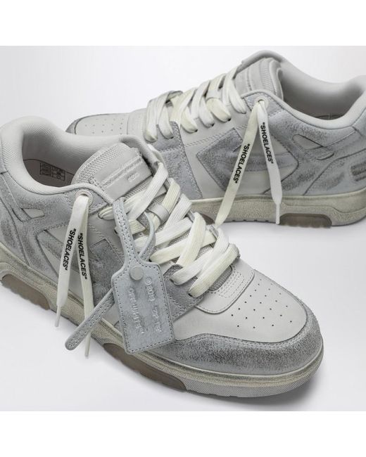 Off-White c/o Virgil Abloh Gray Out Of Office /grey Trainer for men