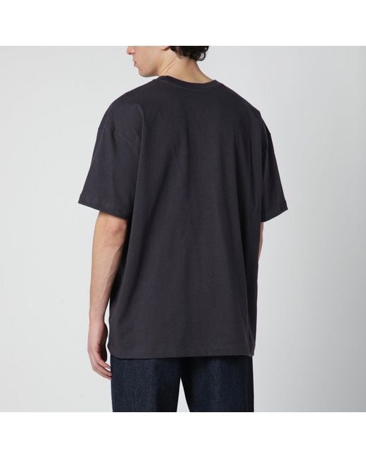 The North Face Black Tshirt With Logo Patch for men
