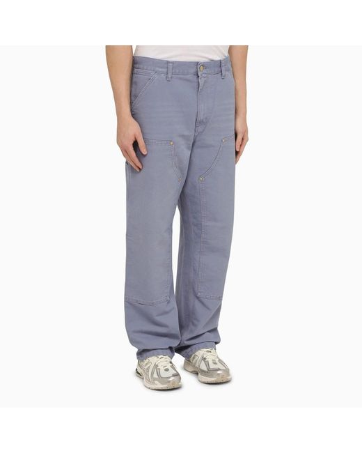 Carhartt Gray Bay Double Knee Pant for men